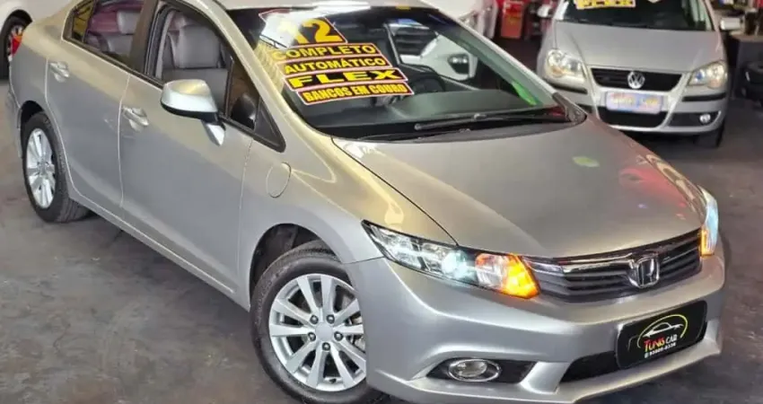 Honda Civic 2012 1.8 lxs 16v flex 4p automático
