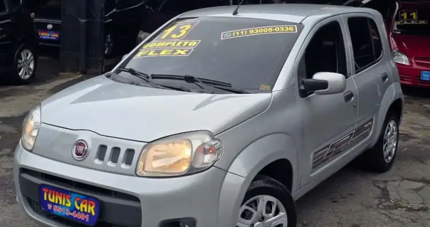 Fiat Uno 2013 1.0 evo vivace 8v flex 4p manual