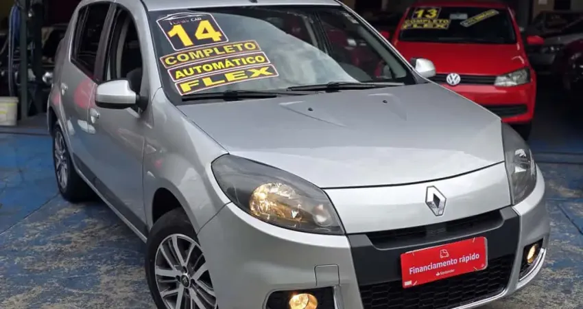 Renault Sandero 2014 1.6 privilége 16v flex 4p automático