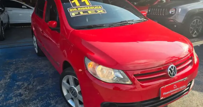 Volkswagen Gol 2011 1.0 mi trend 8v flex 4p manual