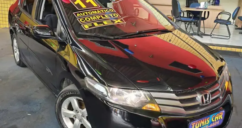 Honda City 2011 1.5 lx 16v flex 4p automático