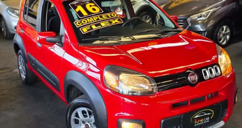 Fiat Uno 2016 1.4 evo way 8v flex 4p manual