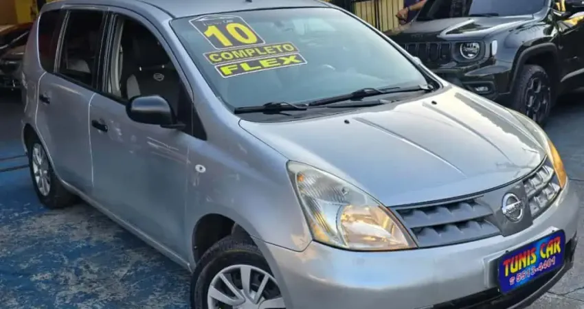 Nissan Livina 2010 1.6 sl 16v flex 4p manual