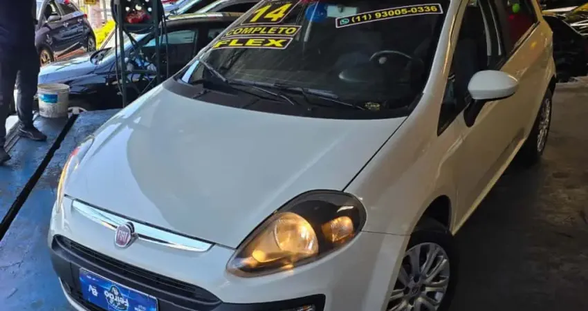 Fiat Punto 2014 1.4 attractive 8v flex 4p manual