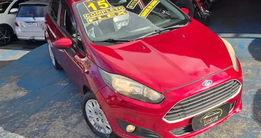 Ford Fiesta 2015 1.5 s hatch 16v flex 4p manual