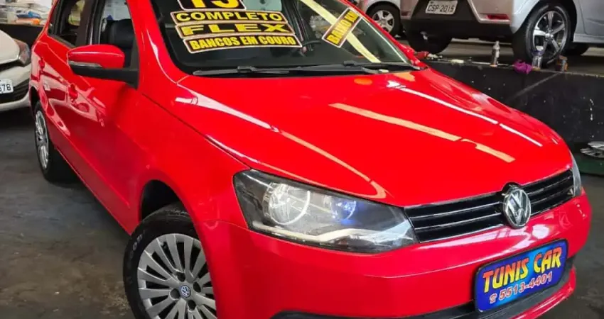 Volkswagen Gol 2013 1.0 mi 8v flex 4p manual g.vi