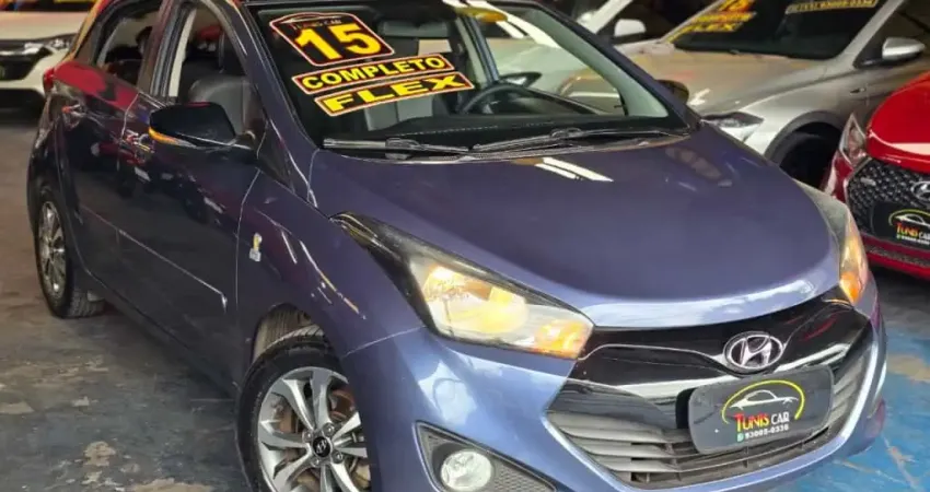 Hyundai Hb20 2015 1.6 copa do mundo 16v flex 4p manual