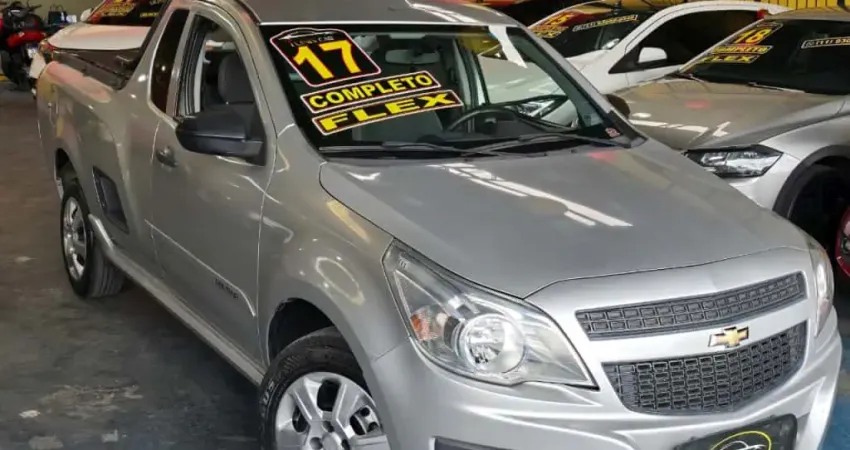 Chevrolet Montana 2017 1.4 mpfi ls cs 8v flex 2p manual