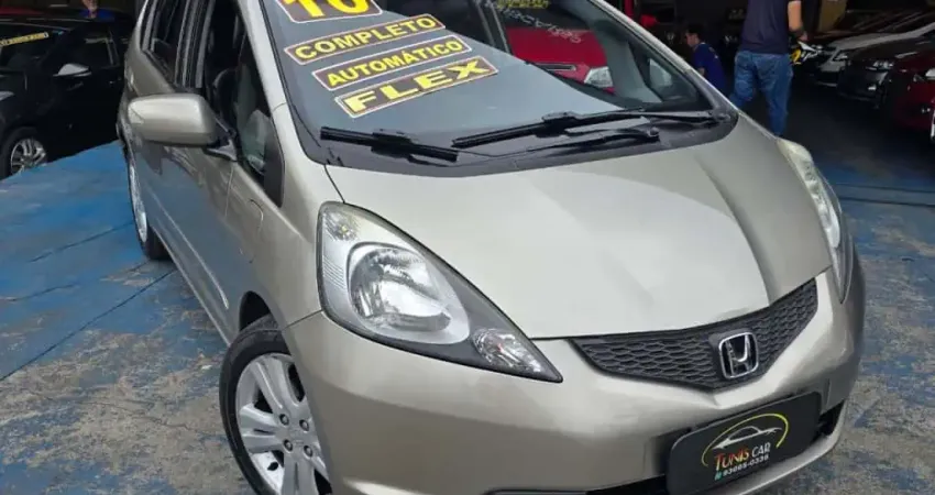 Honda Fit 2010 1.5 exl 16v flex 4p automático
