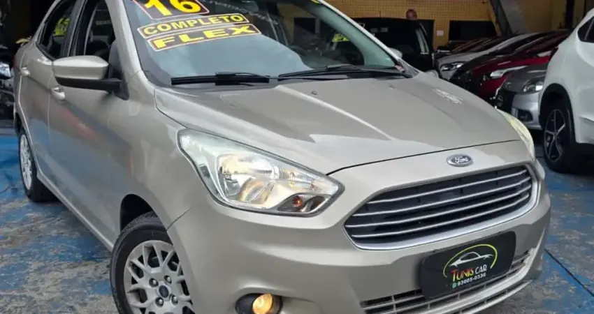 Ford Ka sedan 2016 1.0 ti-vct flex se manual