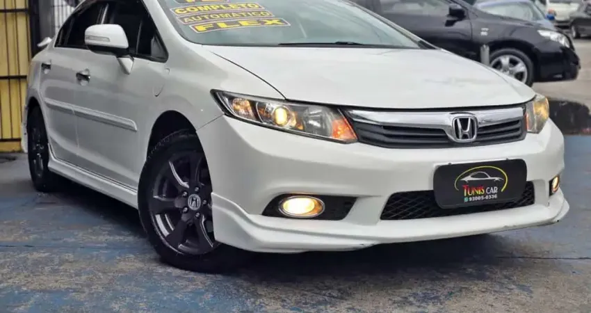 Honda Civic 2012 1.8 exs 16v flex 4p automático