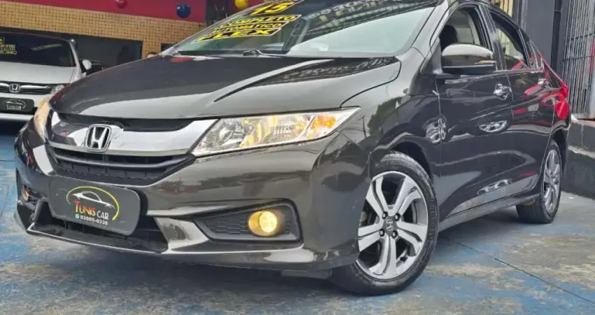 Honda City 2015 1.5 exl 16v flex 4p automático
