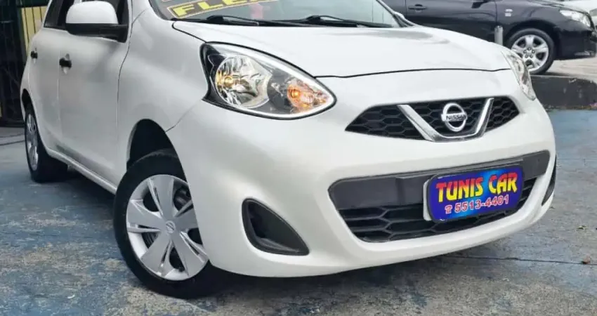 Nissan March 2019 1.0 sv 12v flex 4p manual