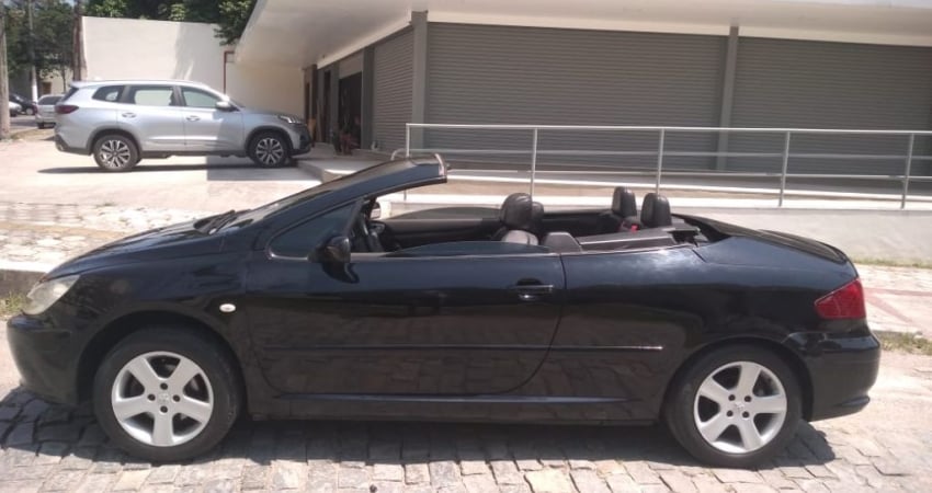 307 CABRIOLET 2005  GASOLINA - COMPLETO