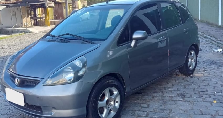 FIT 2004 LX 1.4 COMPLETO - VISTORIADO 2025
