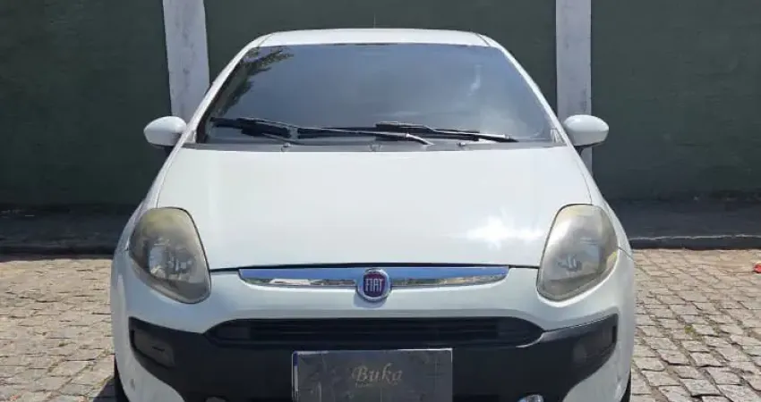 PUNTO ATTRACTIVE 2014 CREATIVE 3  FLEX/GNV - COMPLETO -  NOVO