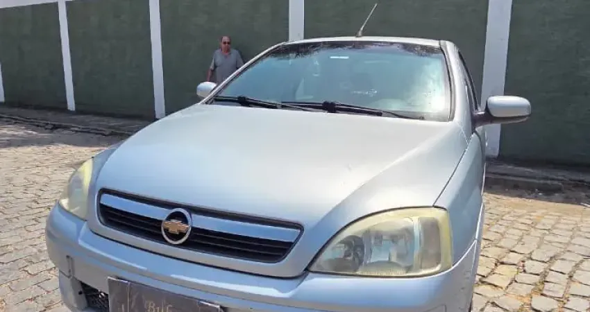 CORSA SEDAN 2008 PREMIUM 1.4 FLEX/GNV - COMPLETO - ÚNICO DONO