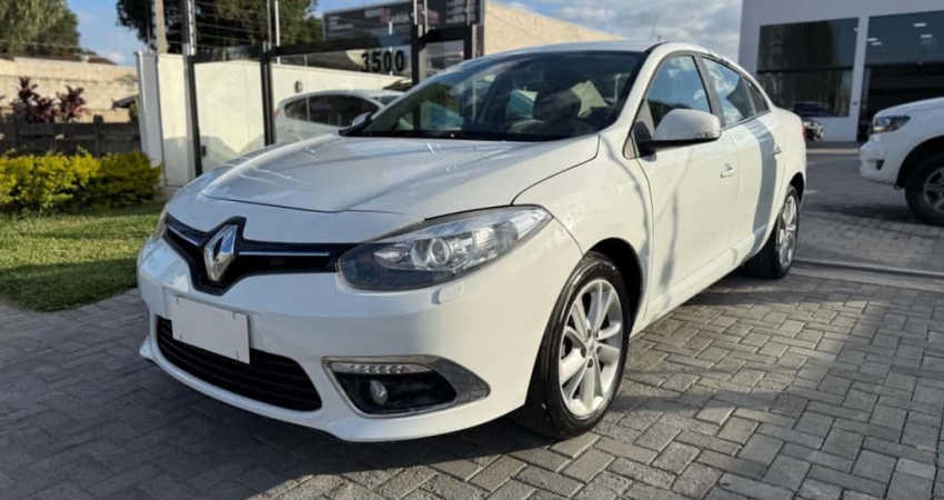 RENAULT FLUENCE PRI20A 2016