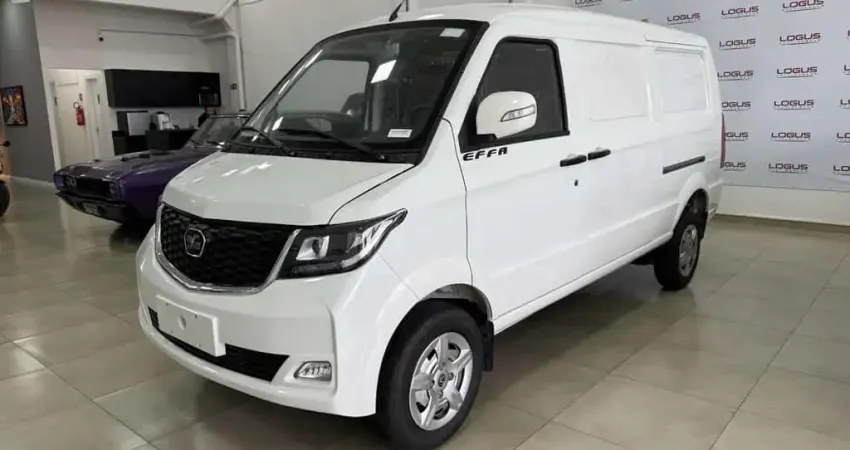 EFFA V25 Van Furgão 2026