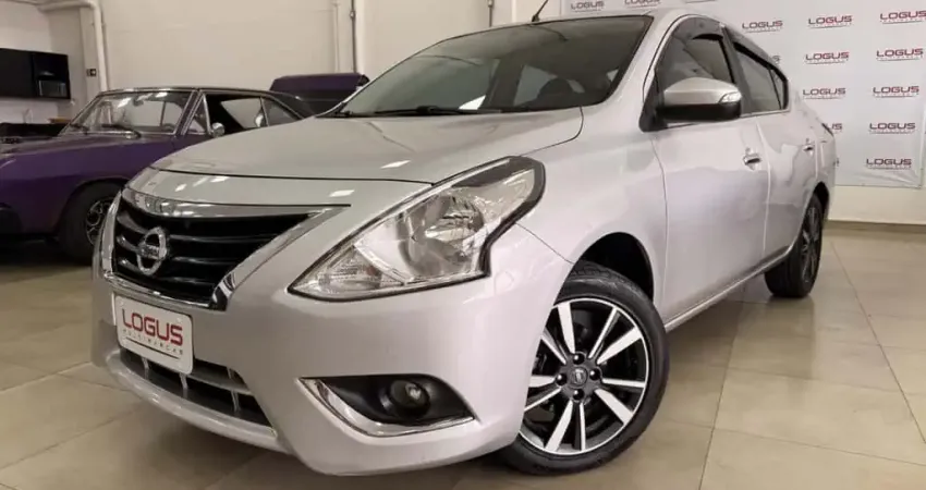 NISSAN VERSA 16SL CVT 2019
