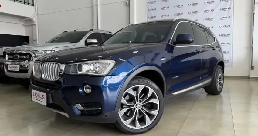 BMW X3 XDRIVE20I 2017