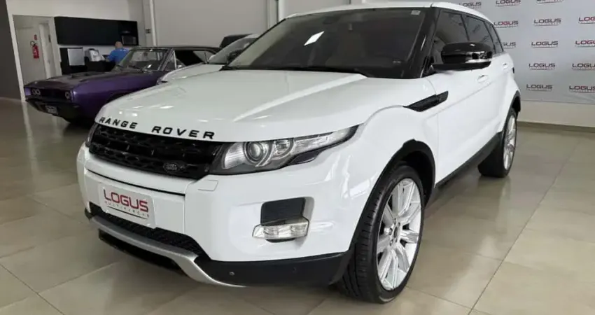 LAND ROVER LR EVOQUE PRESTIGE P5D 2013