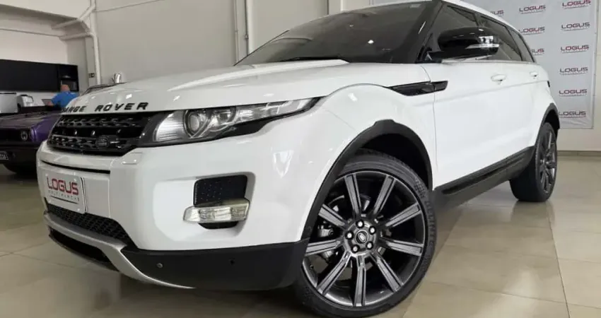 LAND ROVER LR EVOQUE PRESTIGE P5D 2013