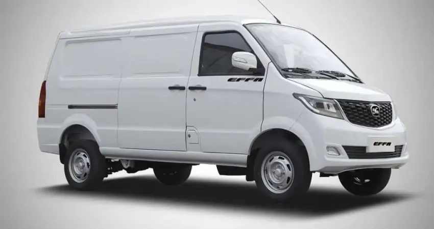 EFFA V25 Van Furgão 2026