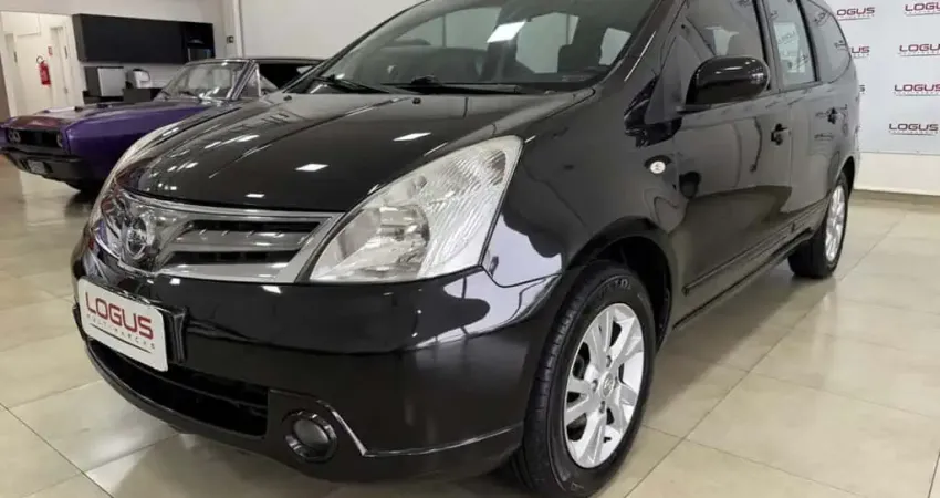 NISSAN GRAND LIVINA 18SL 2014