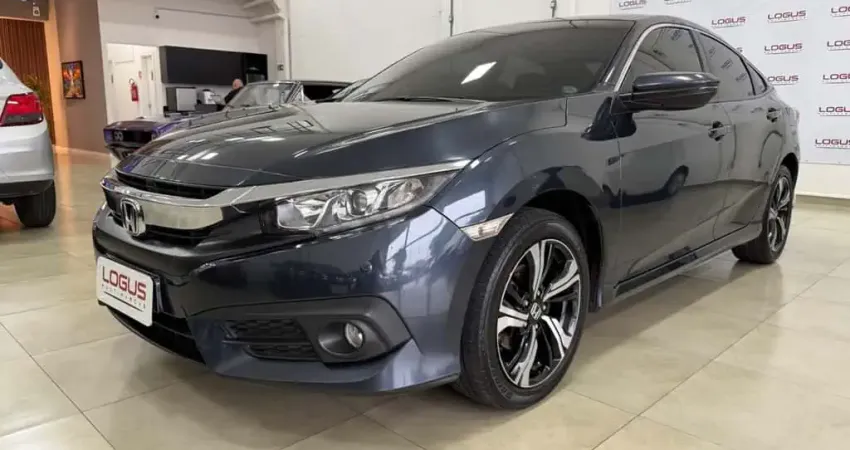 HONDA CIVIC EXL CVT 2019