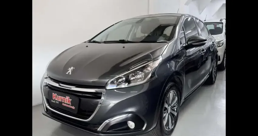 PEUGEOT 208 Griffe Bus. 1.6 Flex 5p Aut.