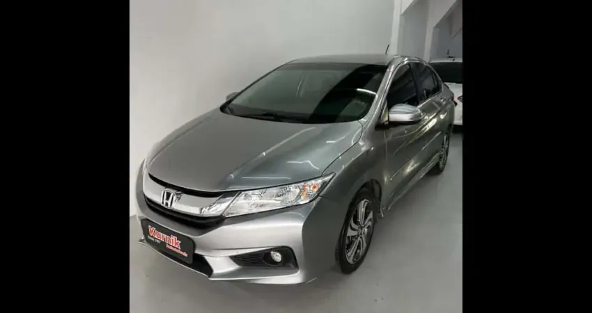 HONDA CITY Sedan EX 1.5 Flex 16V 4p Aut.