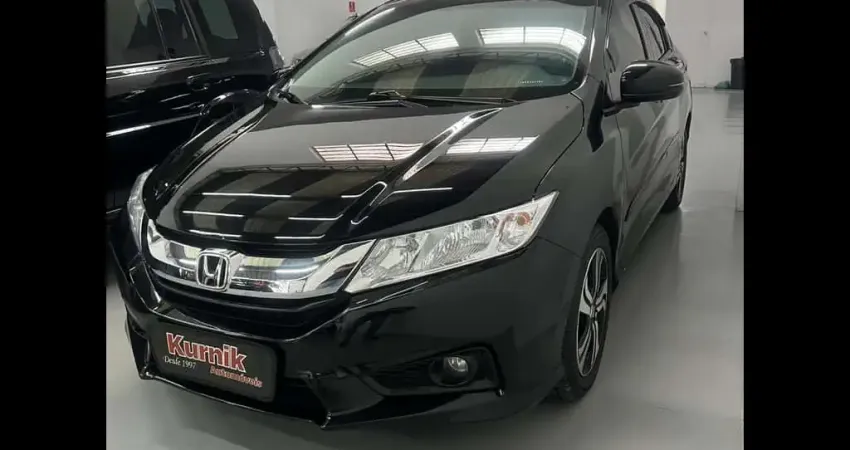 HONDA CITY Sedan EX 1.5 Flex 16V 4p Aut.