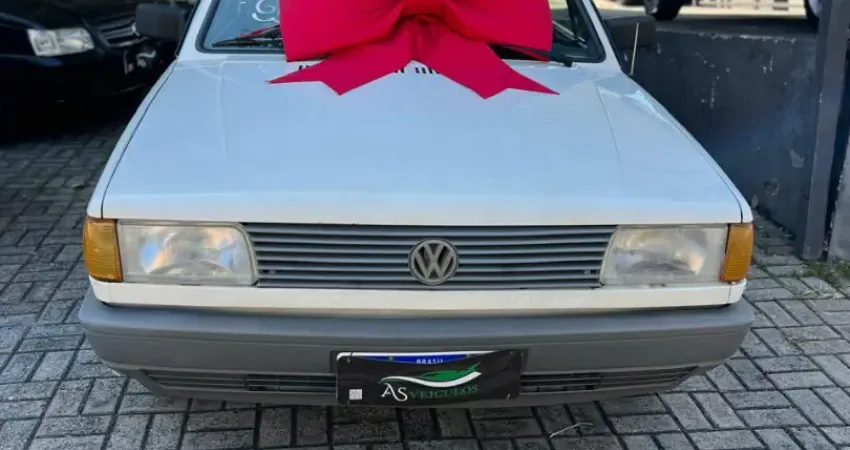 VW/GOL 1000  1993/1993  PLACA PRETA