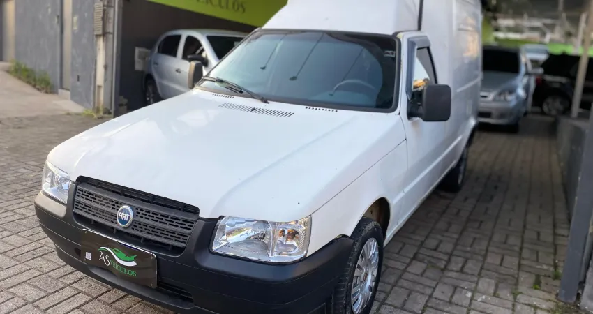 FIAT/FIORINO FLEX 2008  Motor 1.5 ️Gasolina  ️Câmbio Manual