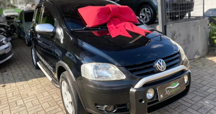 VW/CROSSFOX 2006/2006  Motor 1.6 ️Flex  ️Câmbio Manual 29.900,00