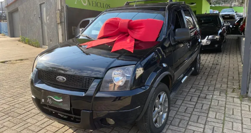 FORD/ECOSPORT XLT1.6FLEX 2007/2007  Km 158.000 Motor 1.6 ️Flex ️Câmbio  Manual