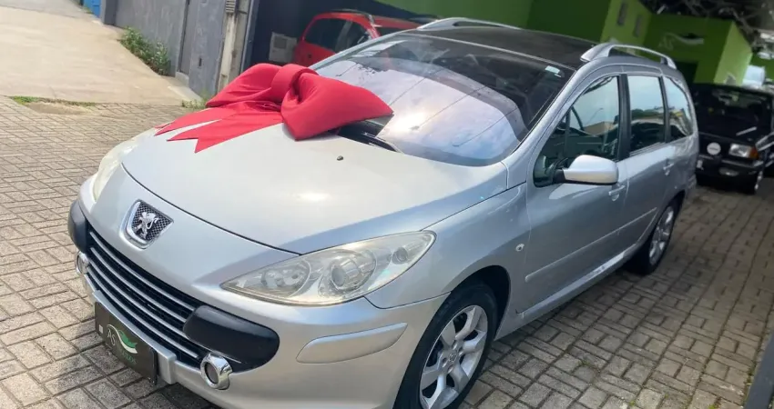  I/PEUGEOT 307SW 20SA FEL 2007/2008  Km 218.000 Motor 2.0 ️Gasolina  ️Câmbio Automático 