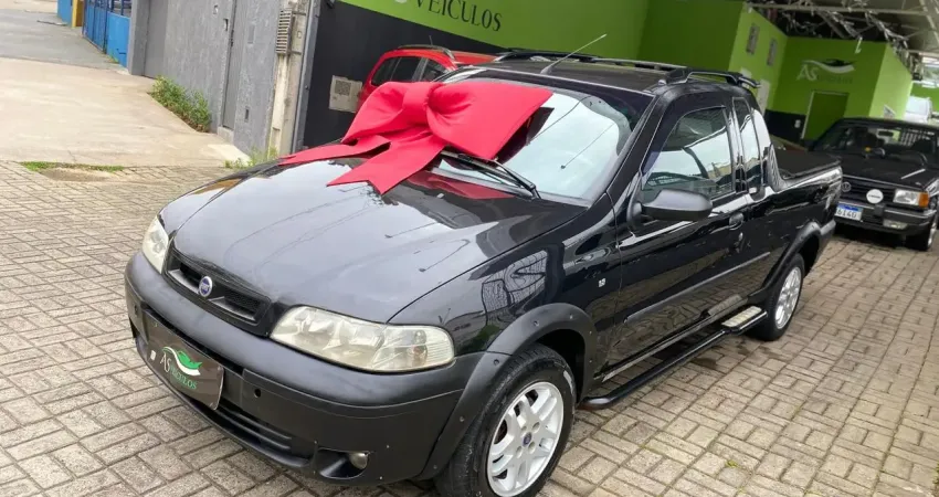 FIAT/STRADA ADVENTURE 2003/2004  Km190.000 Motor 1.8 ️Gasolina  ️Câmbio Manual 