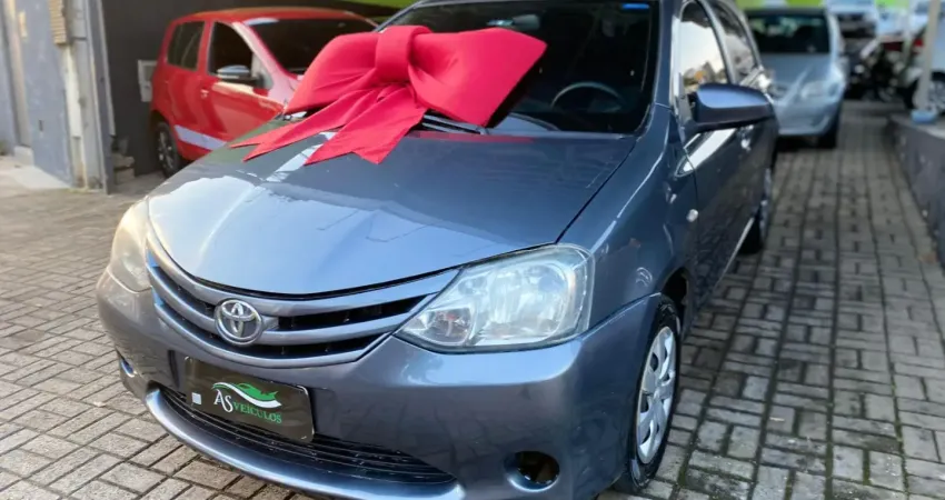  TOYOTA/ETIOS HB XS 15 2016/2016  Km145.000 Motor 1.6 ️Flex ️Câmbio Manual
