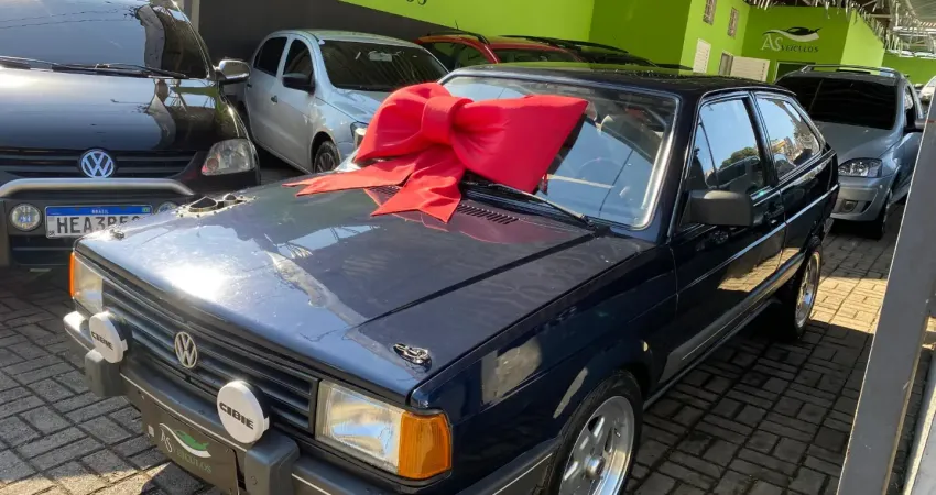  VW/GOL GL TURBO 414cv 1989/1989  ️Álcool  ️Câmbio Engate Rápido 