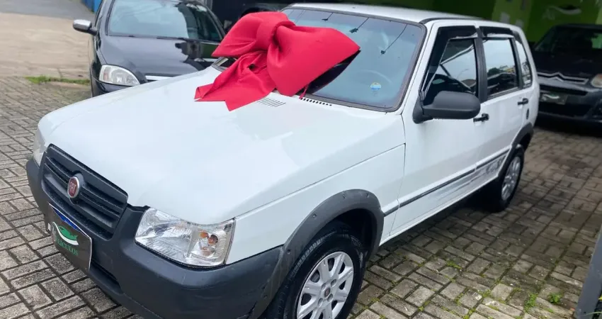  FIAT/UNO MILLE WAY ECON 2013/2013  Km 141.000 Motor 1.0 ️Flex ️Câmbio Manual