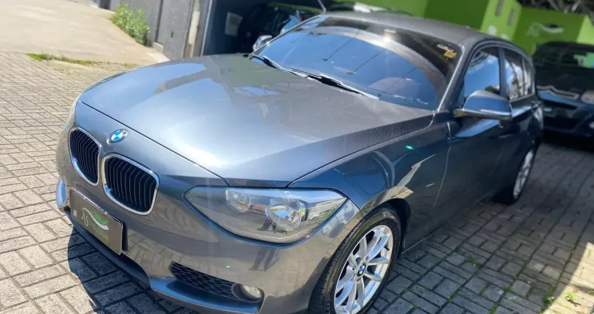  I/BMW 116I 1A11 2013/2014  Motor 1.6 ️Gasolina  ️Câmbio Automático   72.900,00