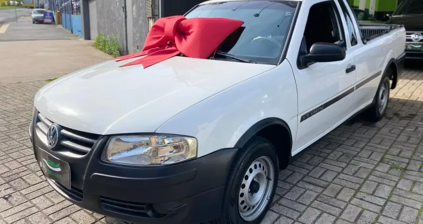  VW/SAVEIRO 1.6 TITAN 2009/2009  Motor 1.6 ️Flex ️Câmbio Manual  VW/SAVEIRO 1.6 TITAN 2009/2009  Mot