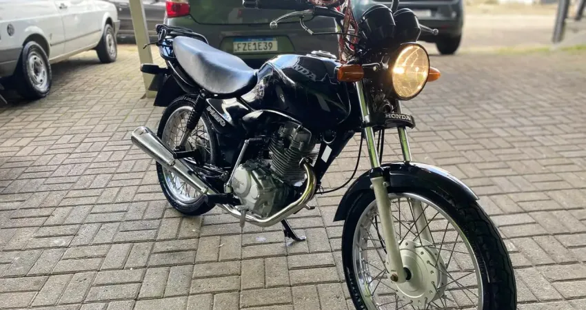 ️ HONDA/CG 125 FAN 2008/2008  Km93.723 124cc  ️Gasolina 