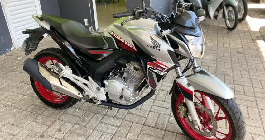 ️ HONDA/CB250F TWISTER CBS 2021/2021  Km35.068 249cc ️Flex  21.900,00