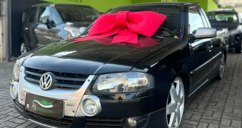  VW/SAVEIRO 1.6 SUPERSURF 2007/2008  Km 119.269 Motor 1.6 Turbo  ️Flex ️Câmbio Manual  BAIXOOOUUU  D