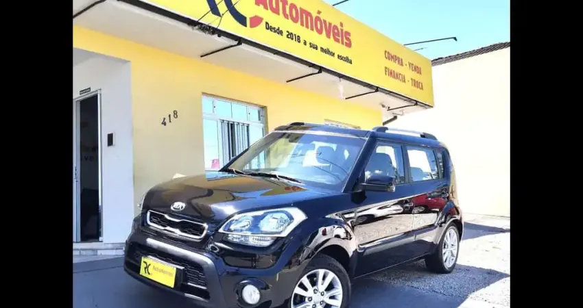 SOUL 1.6 FLEX Automática