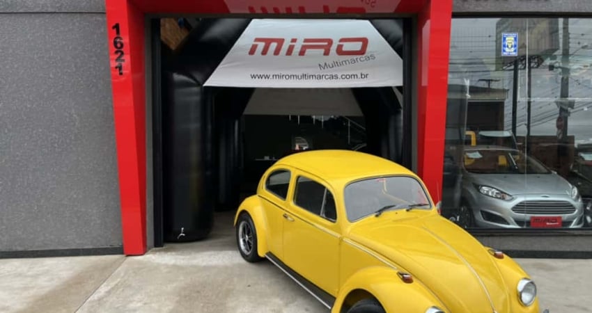 Volkswagen FUSCA 1.6 8V GASOLINA 2P MANUAL