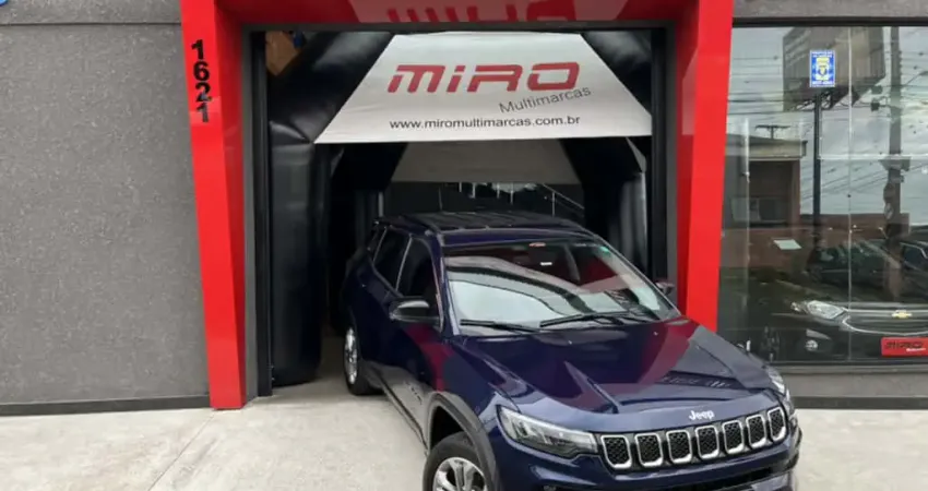 JEEP COMPASS 1.3 T270 TURBO FLEX LONGITUDE AT6